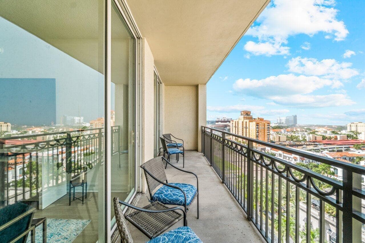 Northwest Balcony Views