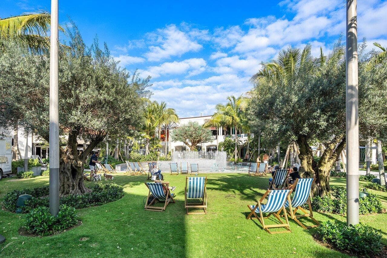 CityPlace Lawn, chillspace & eventspace