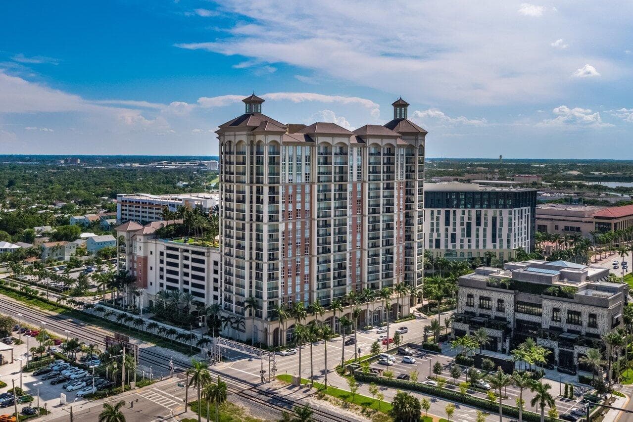 CityPlace South Tower North-Side Façade