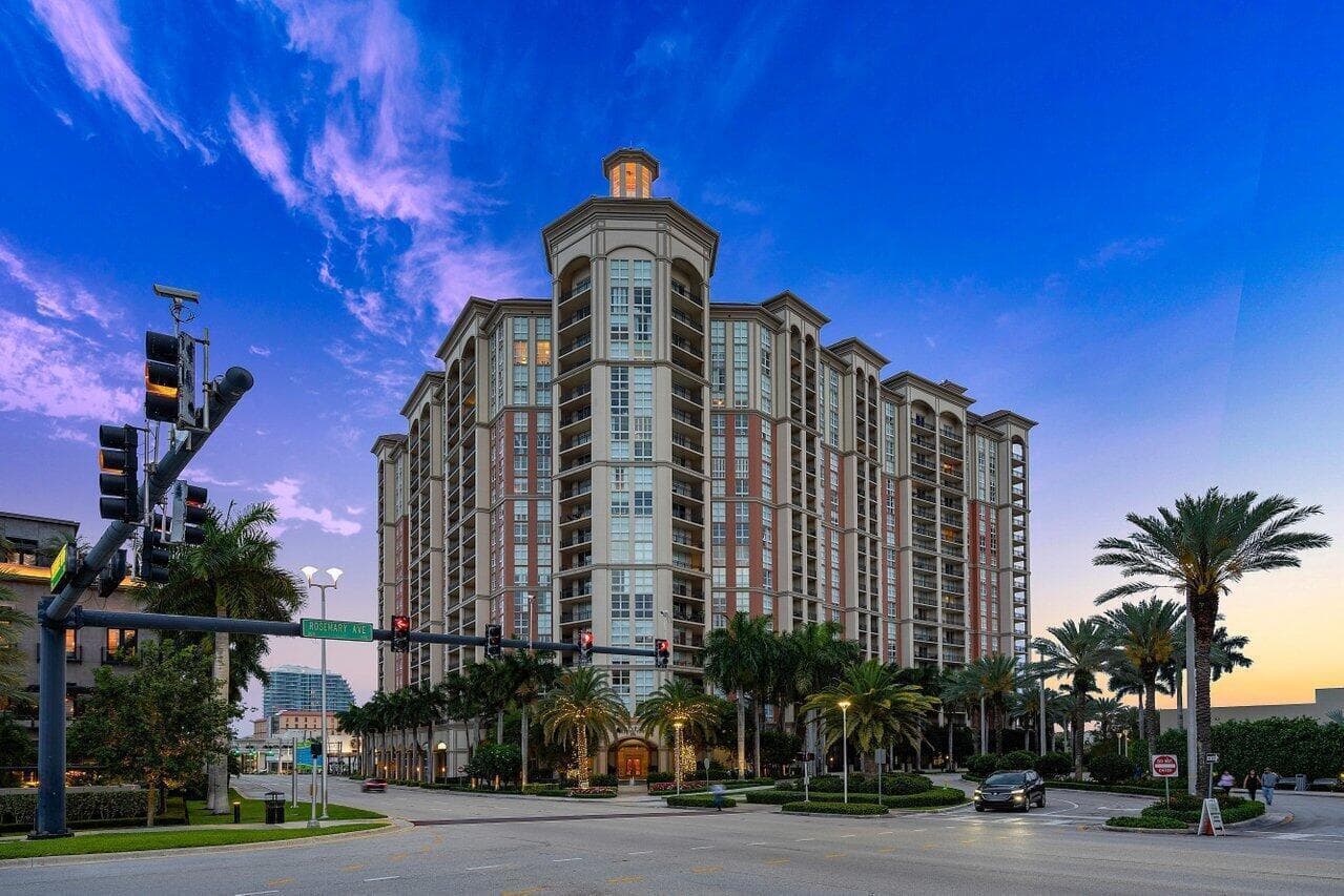 CityPlace South Tower Front Façade