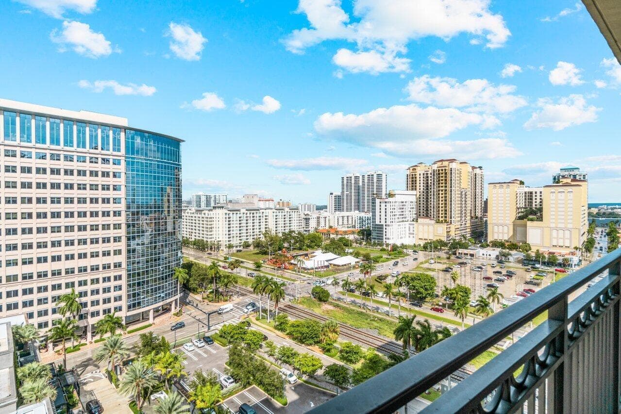 Northeast Balcony Views