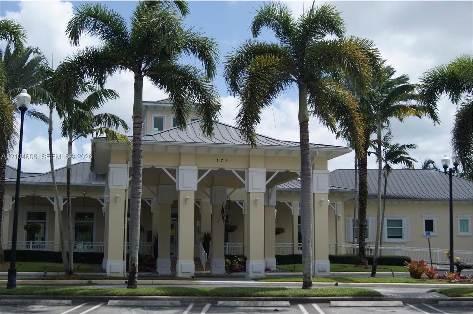 Huge clubhouse