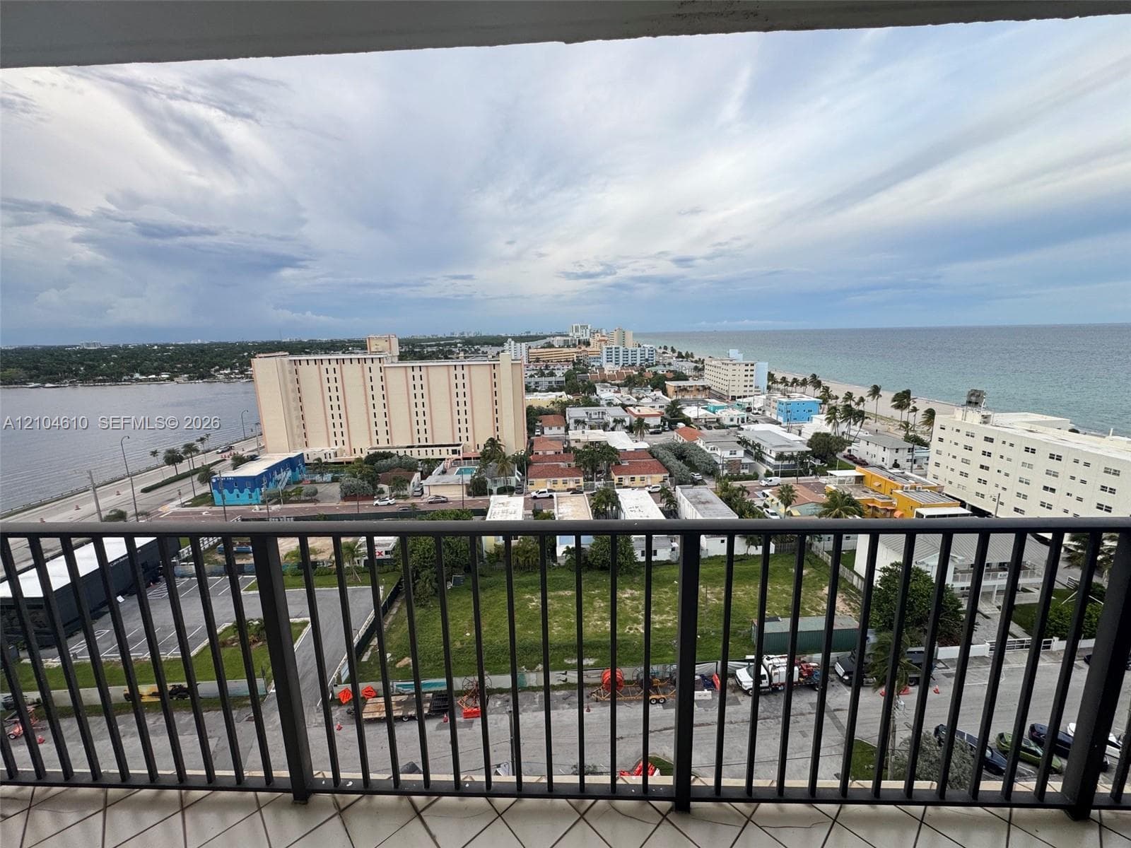 Balcony View