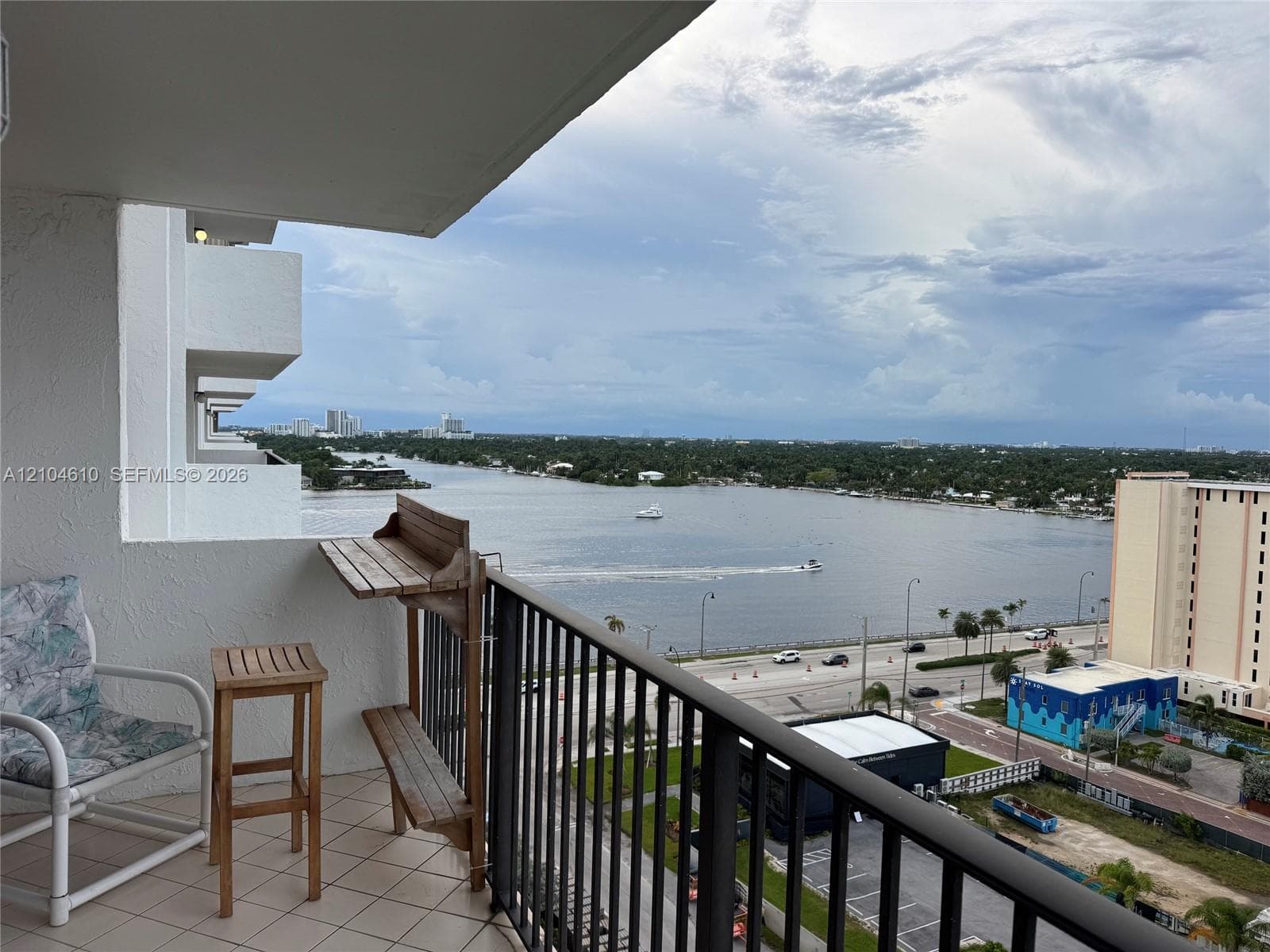 Balcony View