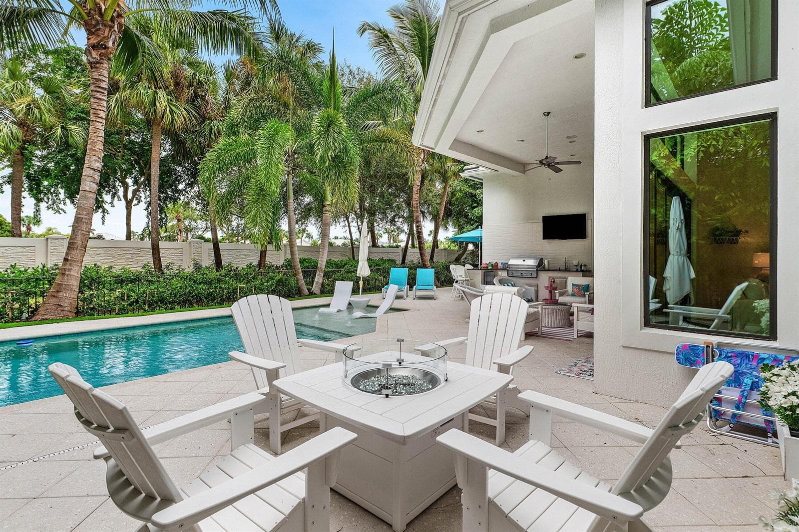 Outstanding Outdoor Space