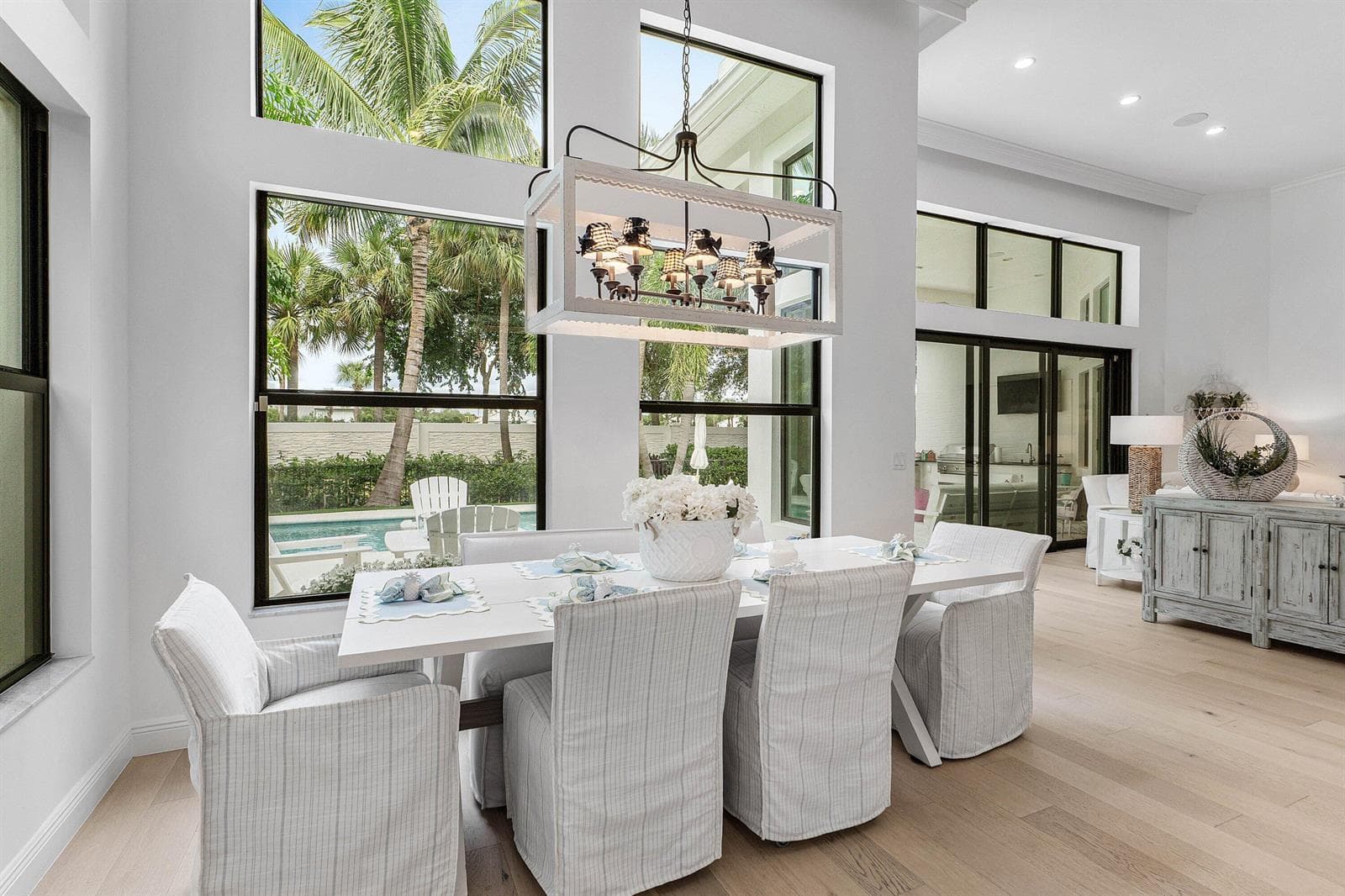 Breakfast Table