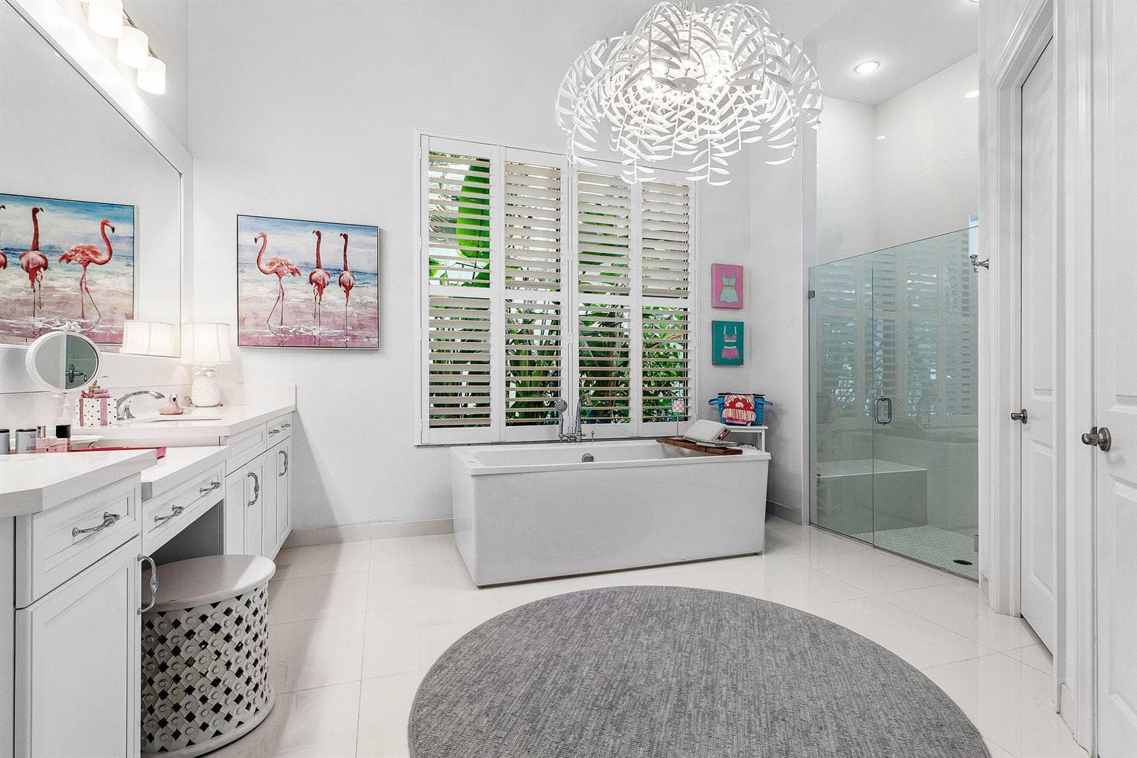 Her Primary Bathroom
