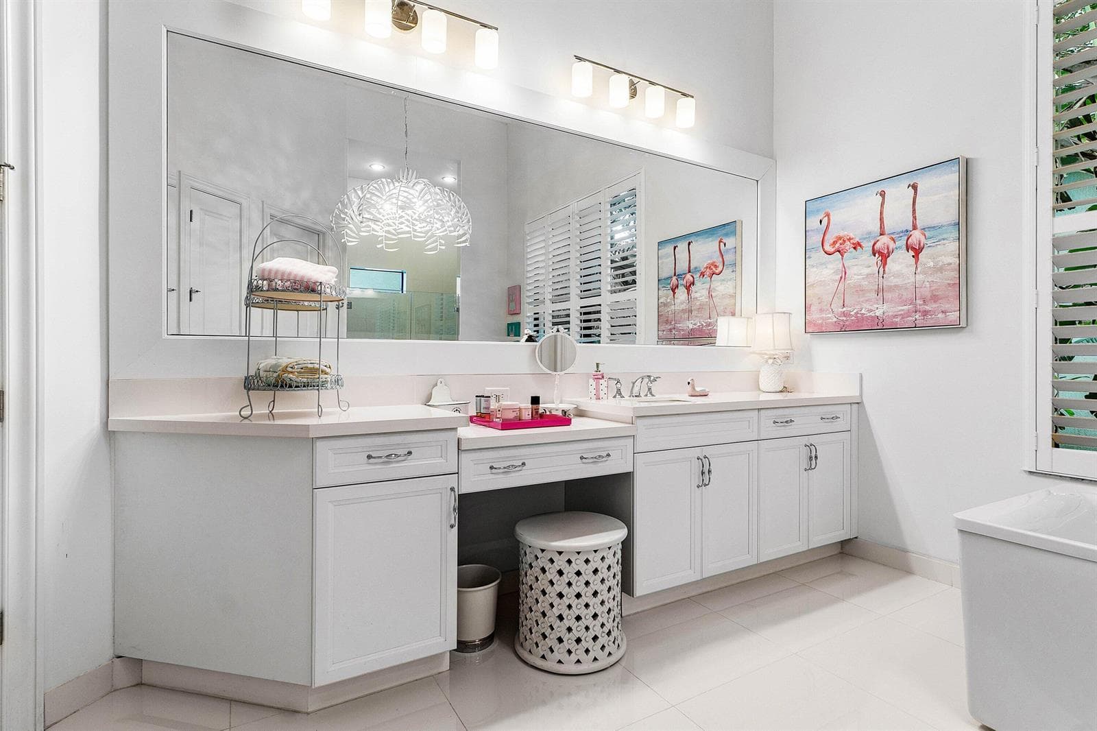 Her Primary Bathroom