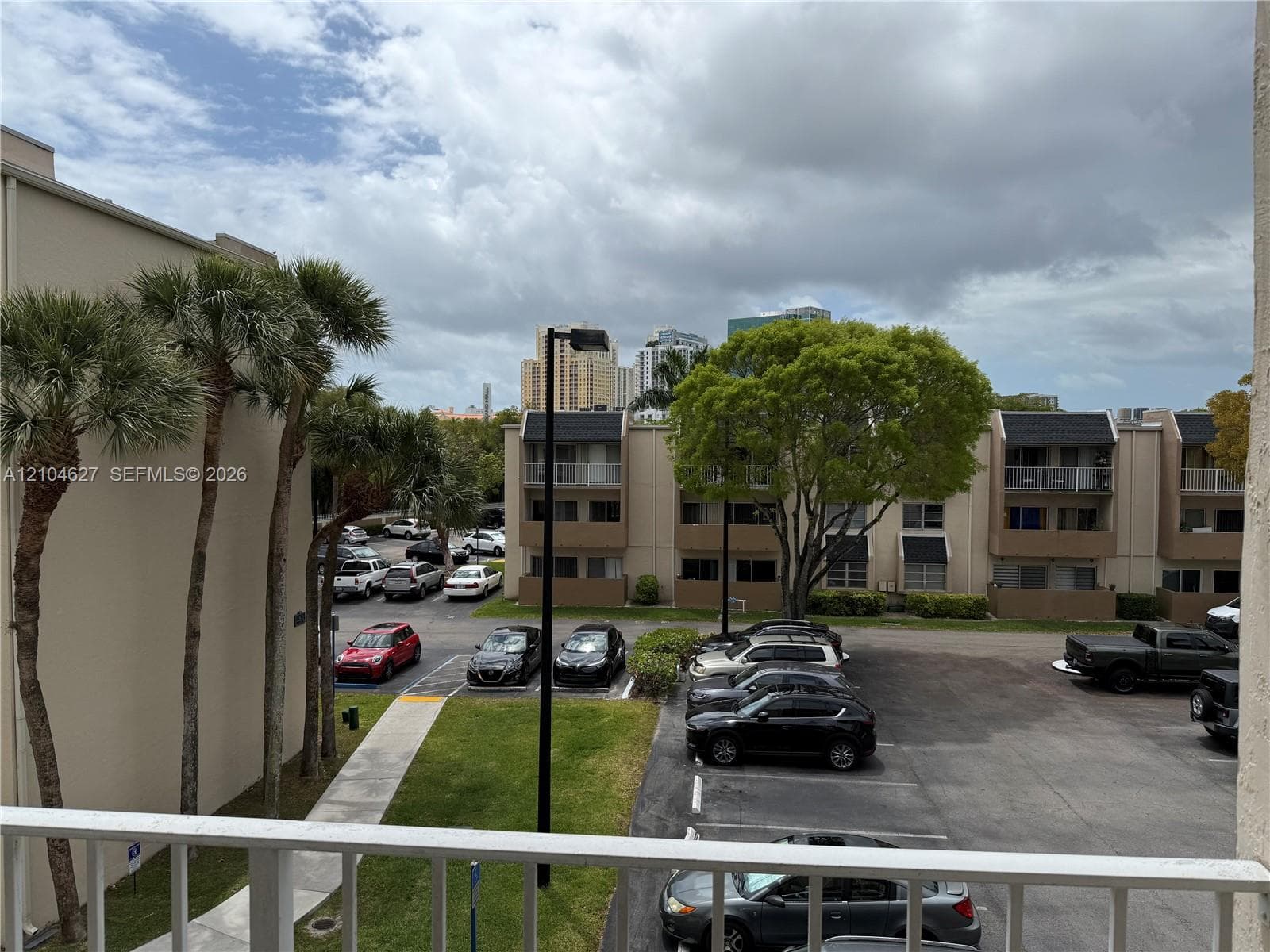 View of Downtown Dadeland skyline