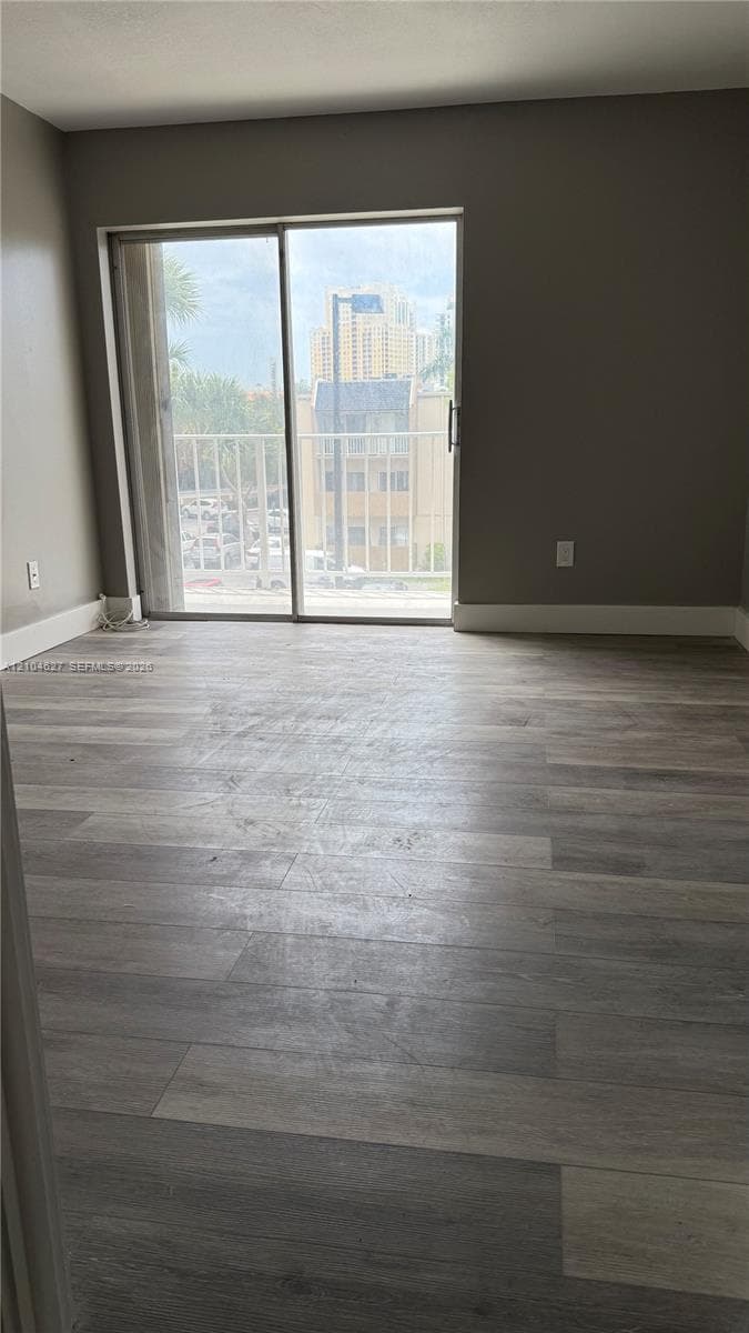 With balcony access
