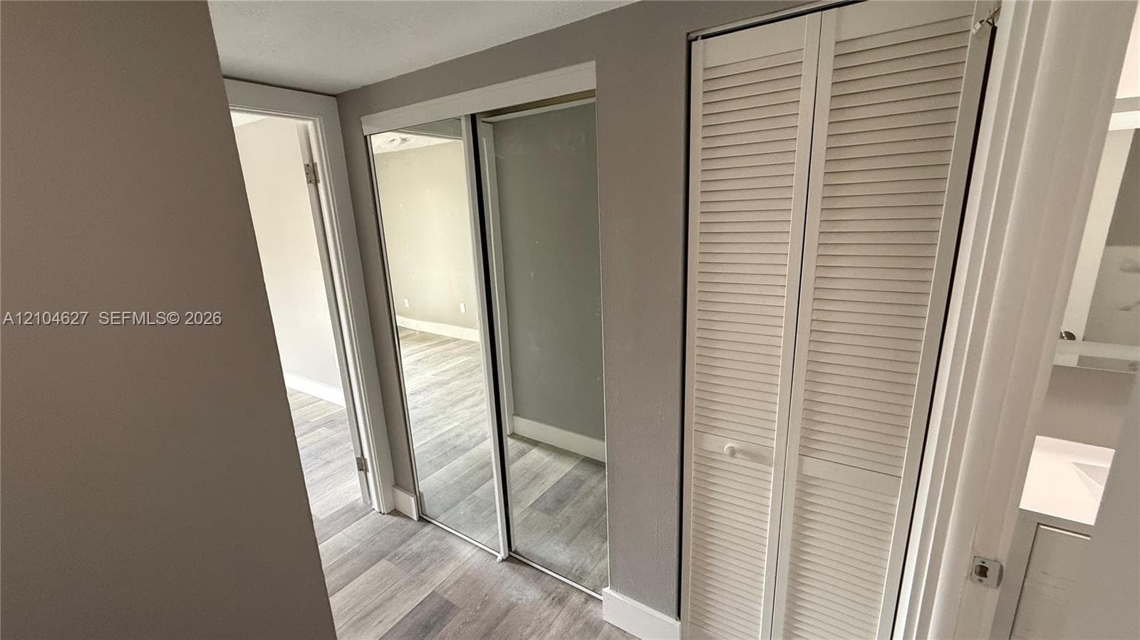Hallway closets