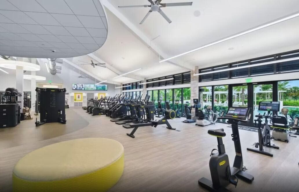 Fitness Area