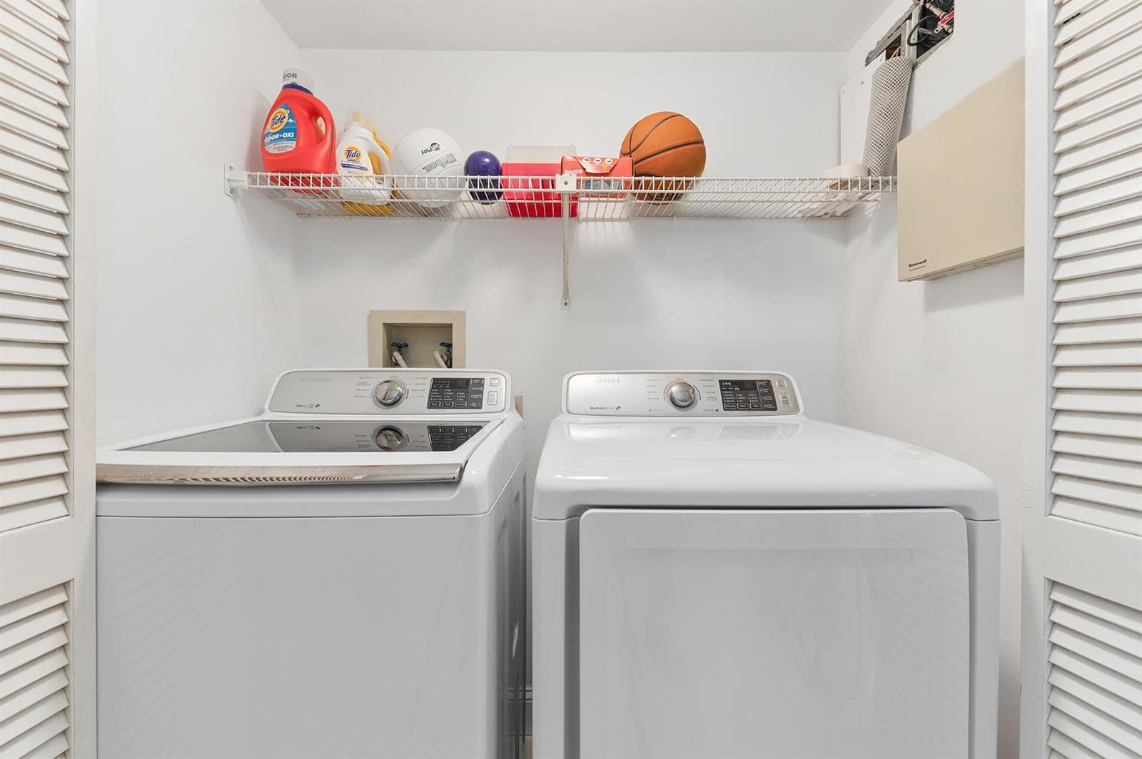 Laundry Closet