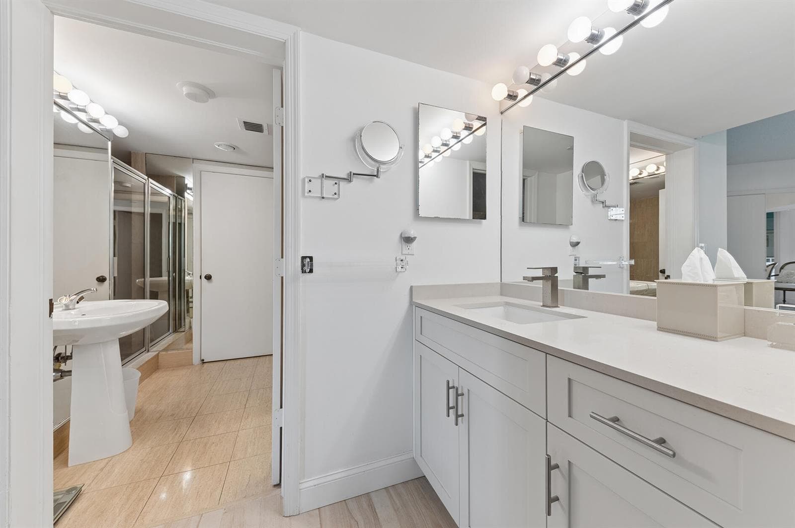 Master bathroom