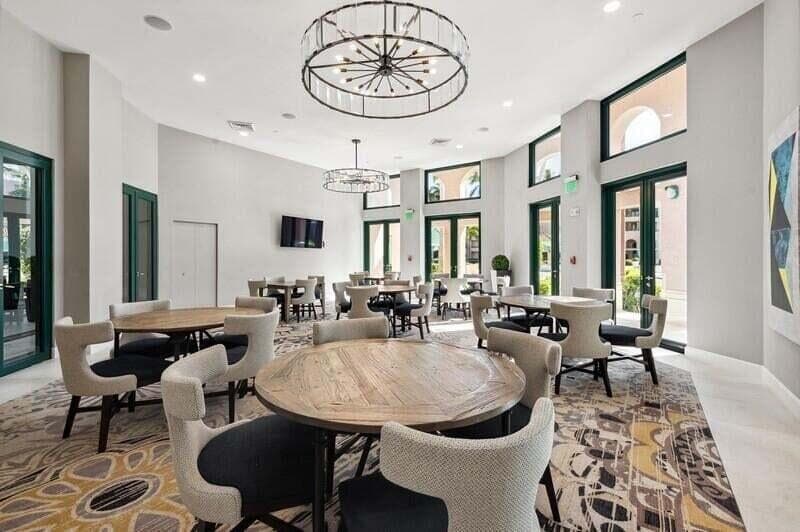 Card room