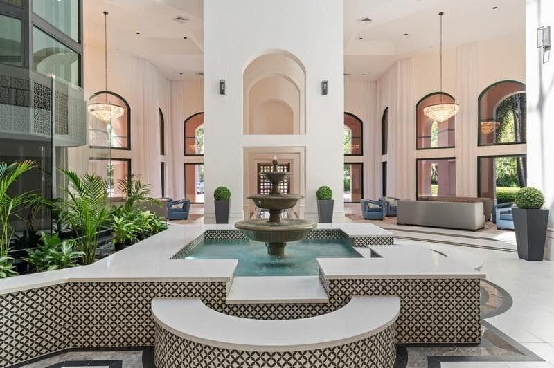 100 Building Lobby