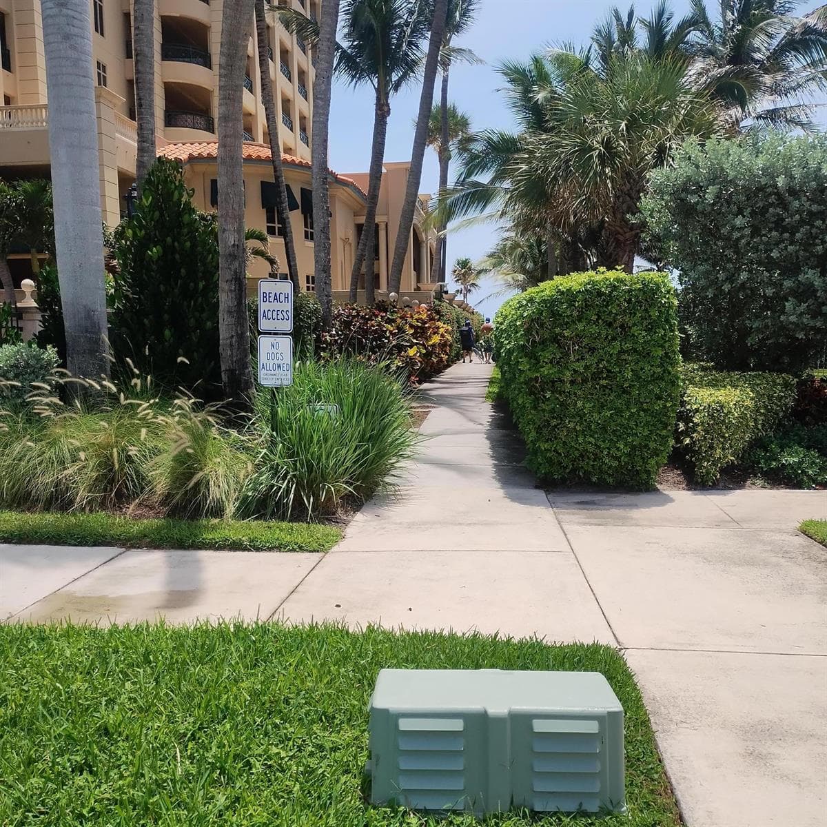 Beach access point