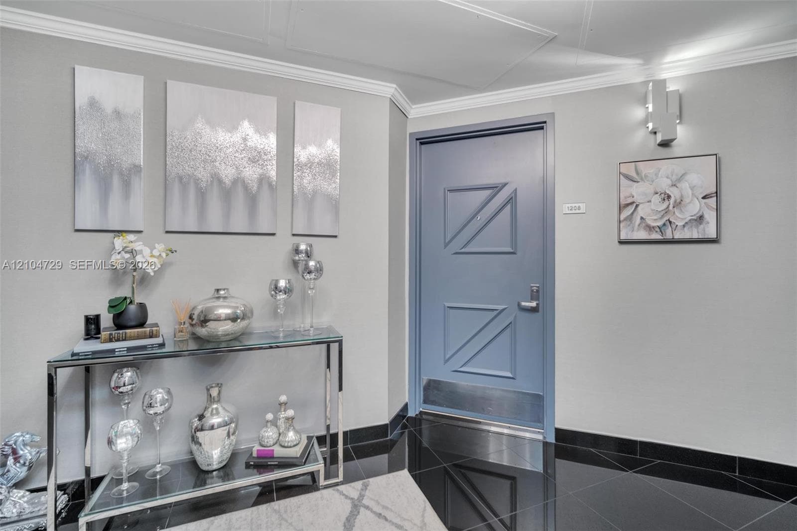 Semi private foyer