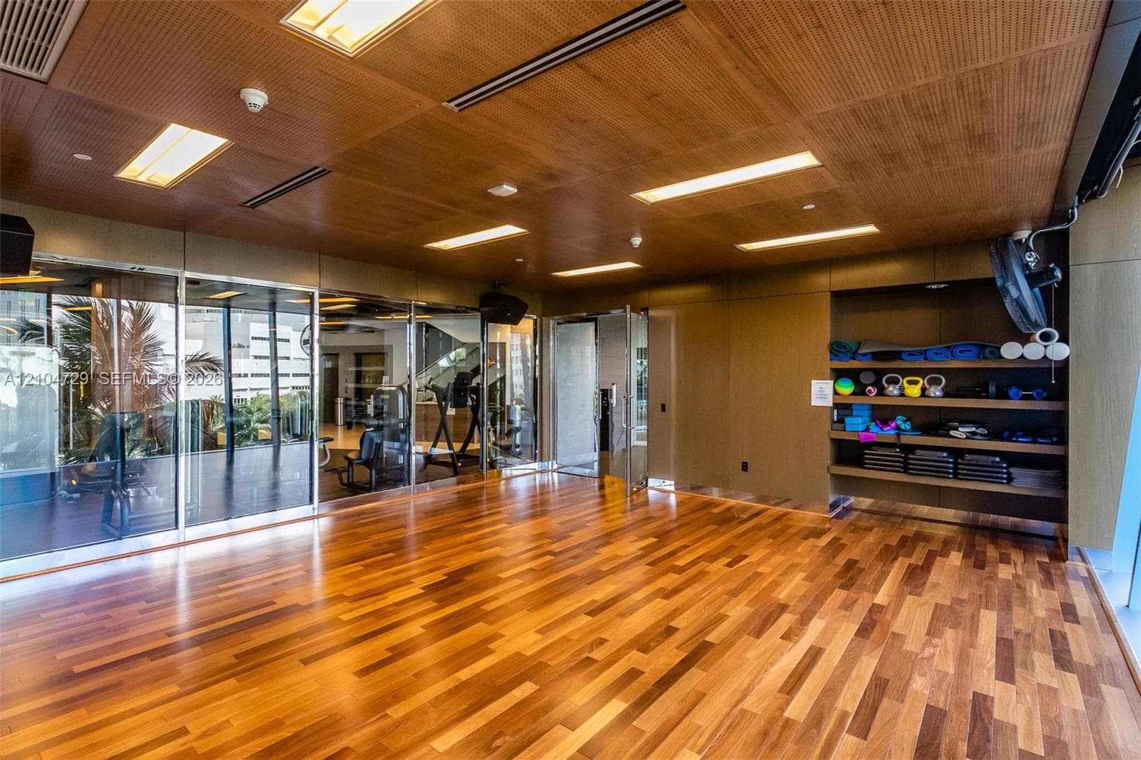Complementary fitness classes