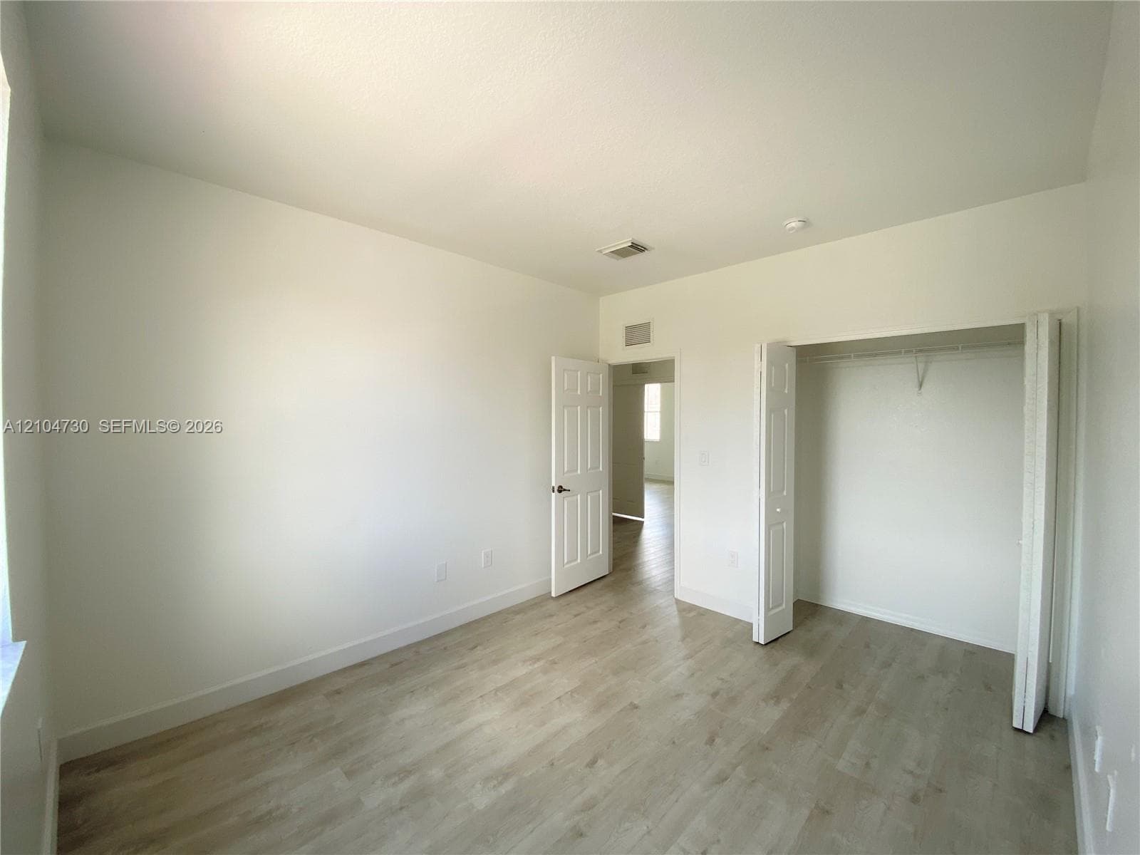 Second bedroom upstairs.