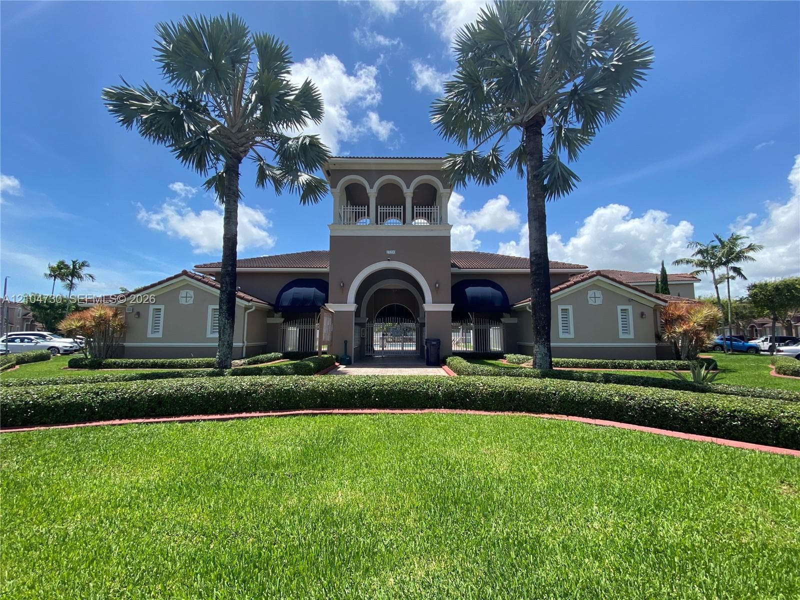 Community clubhouse.