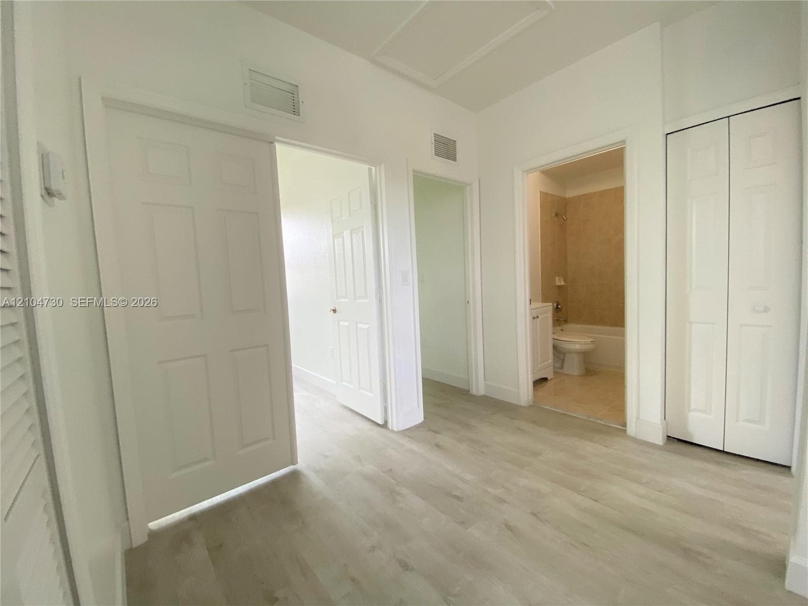 Another view of the large loft area on second floor.