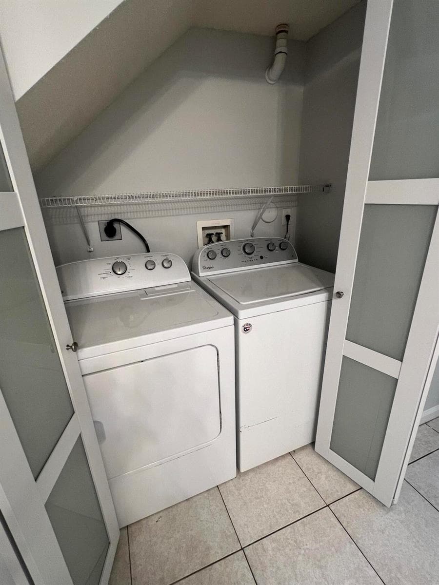 Full Size Washer & Dryer