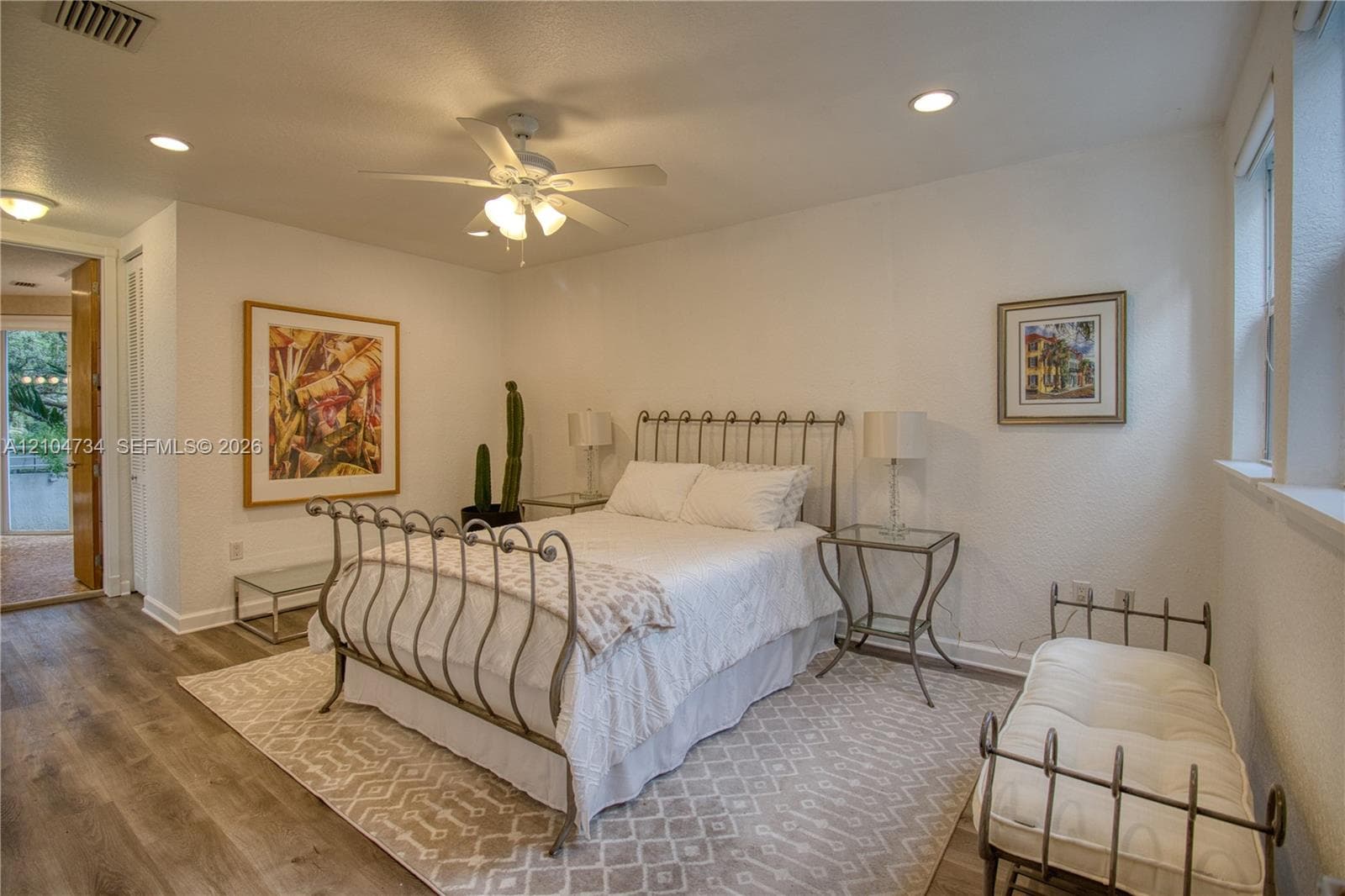 Master bedroom