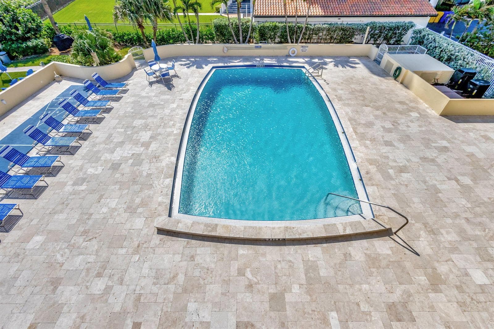 Pool Aerial