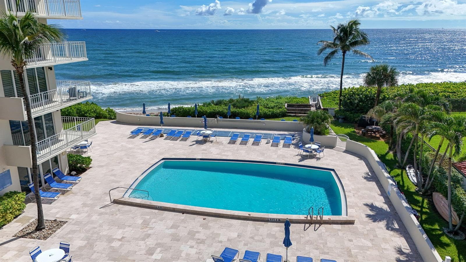 Community Pool Area