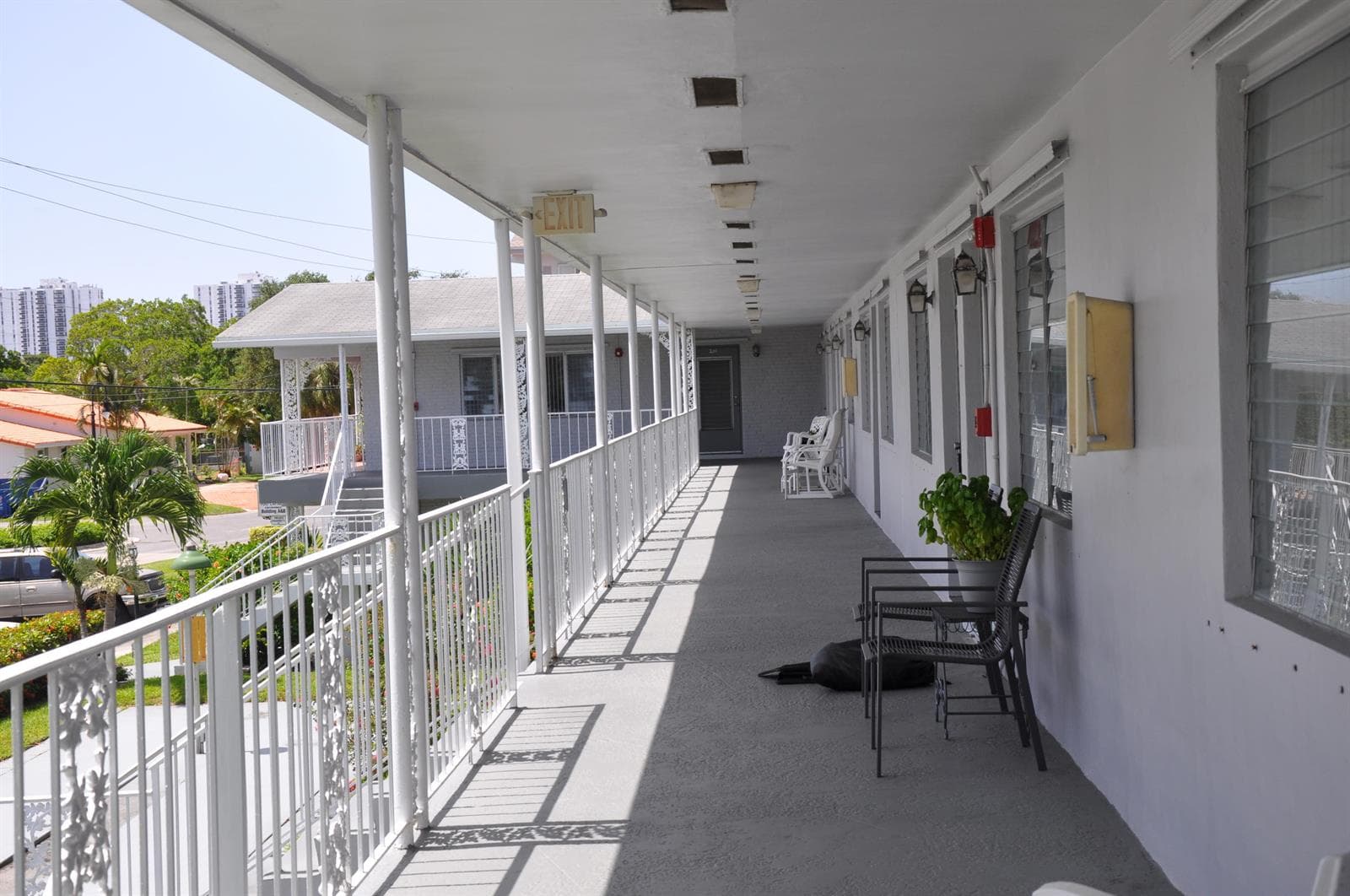 Balcony