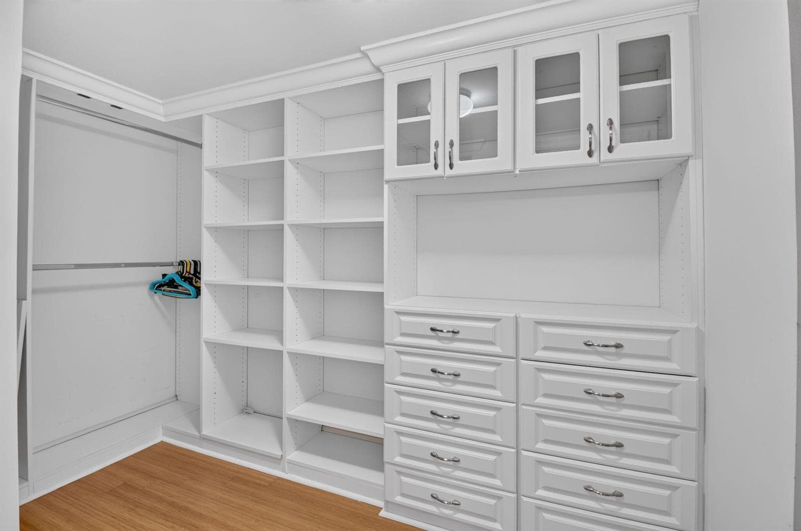 Primary Walk-in Closet