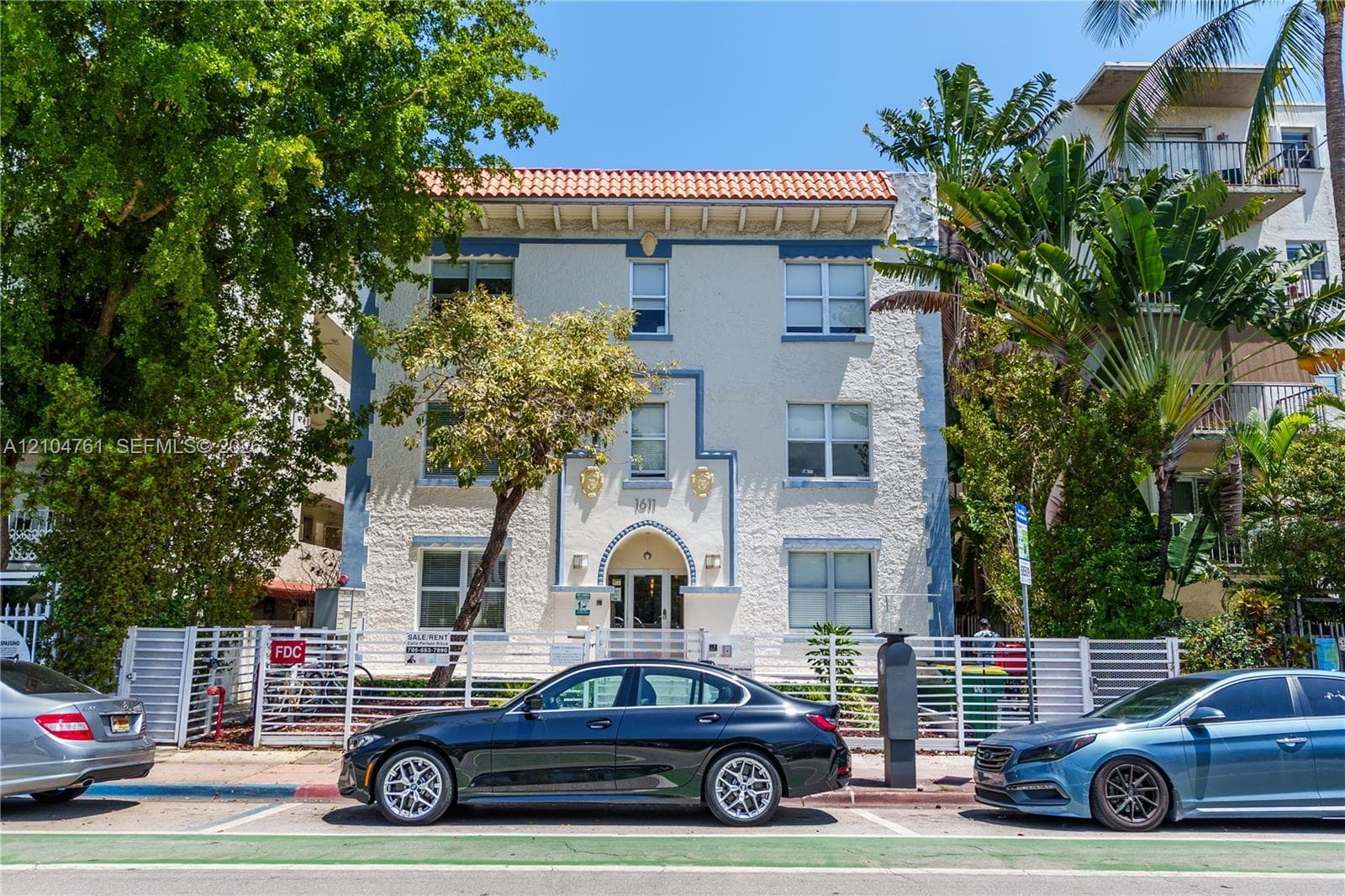 The Emily is just three doors down from Lincoln Road