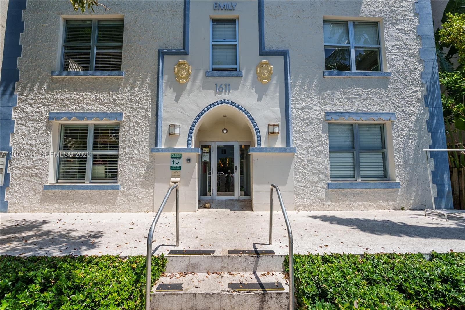 Old Spanish Charm in Miami's fabled neighborhood