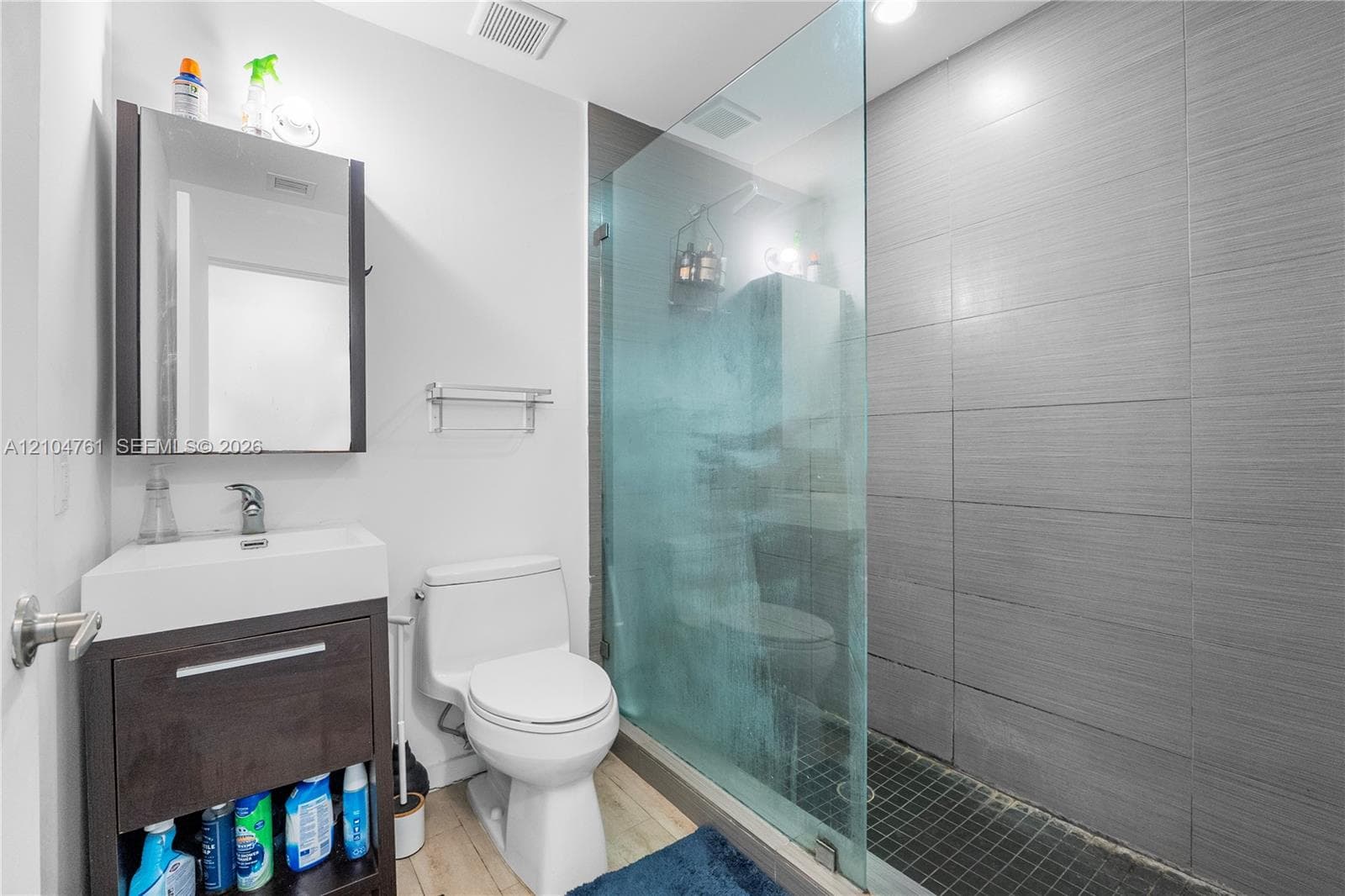 Second/guest bathroom