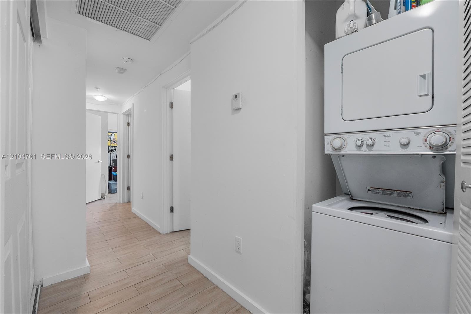 In-unit washer & dryer