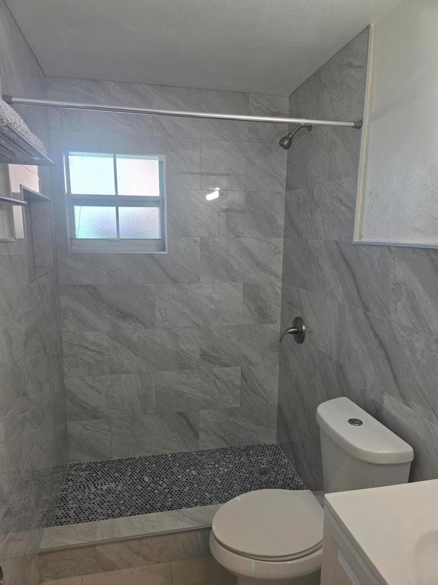 New Shower
