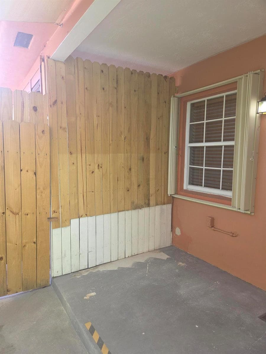 back porch