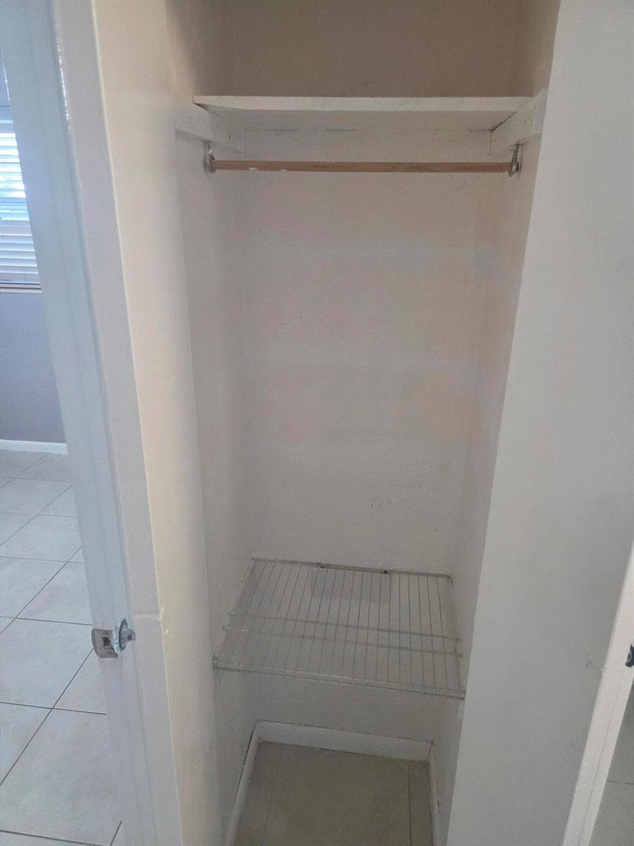 Linen closet