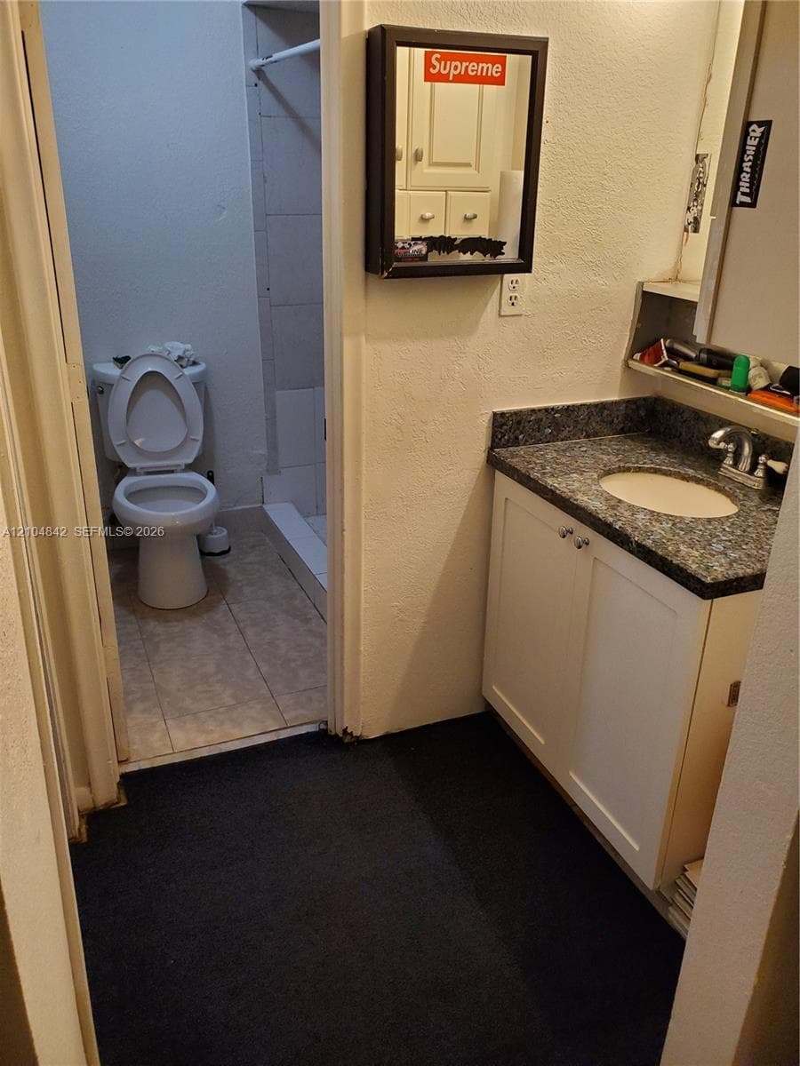 Master Shower Bathroom
