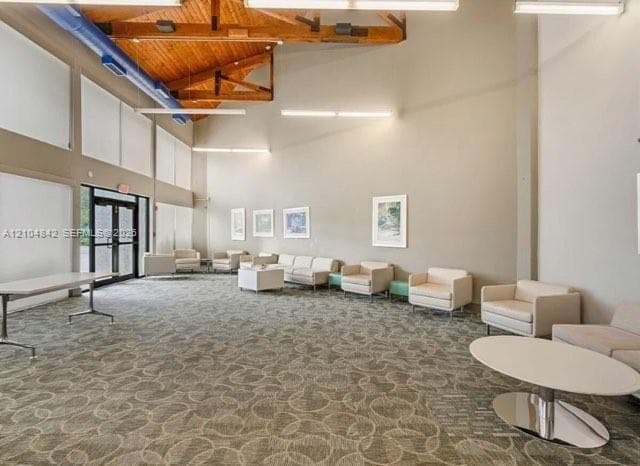 Clubhouse Lobby Lounge