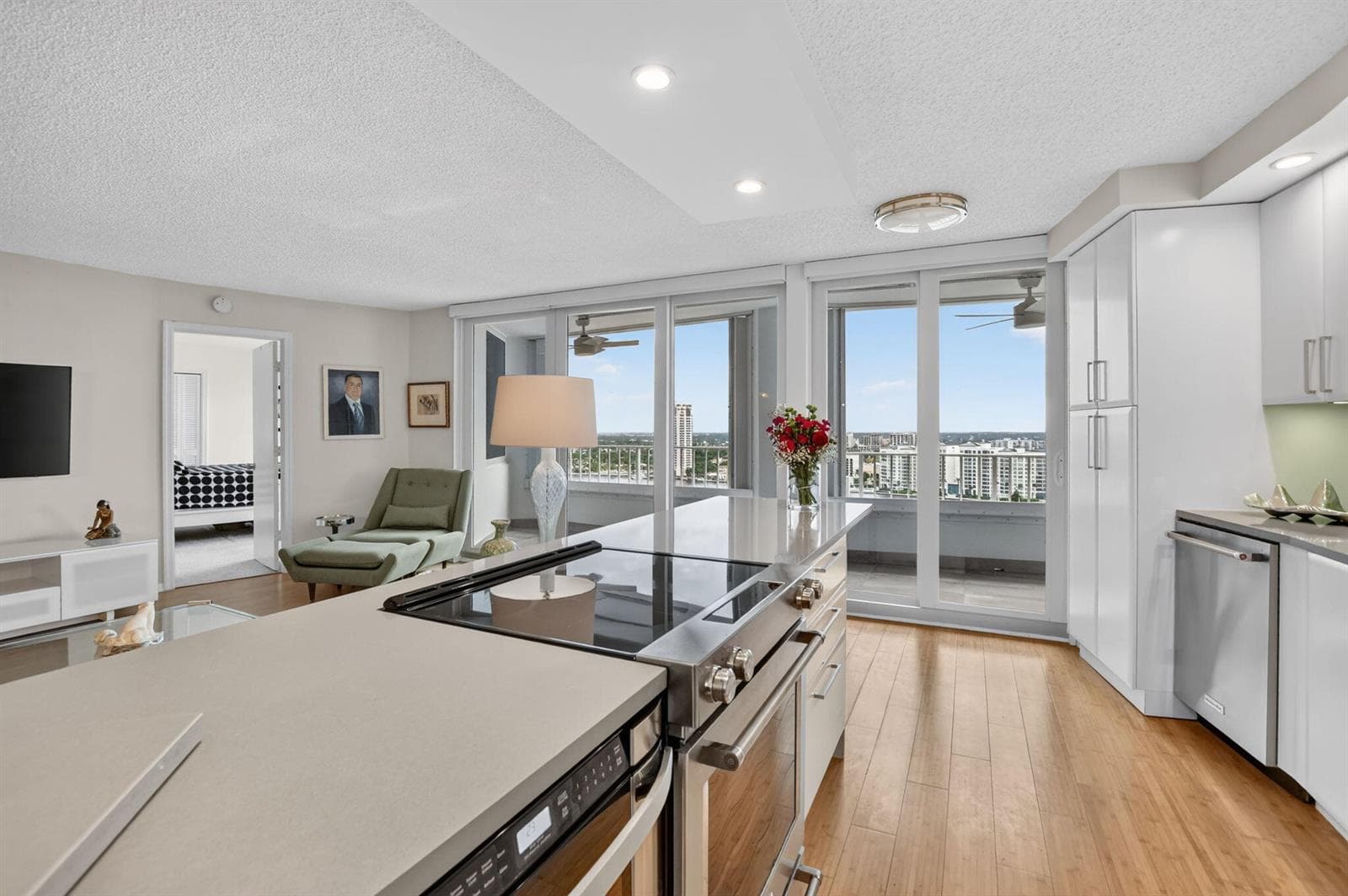 Kitchen View Intracoastal