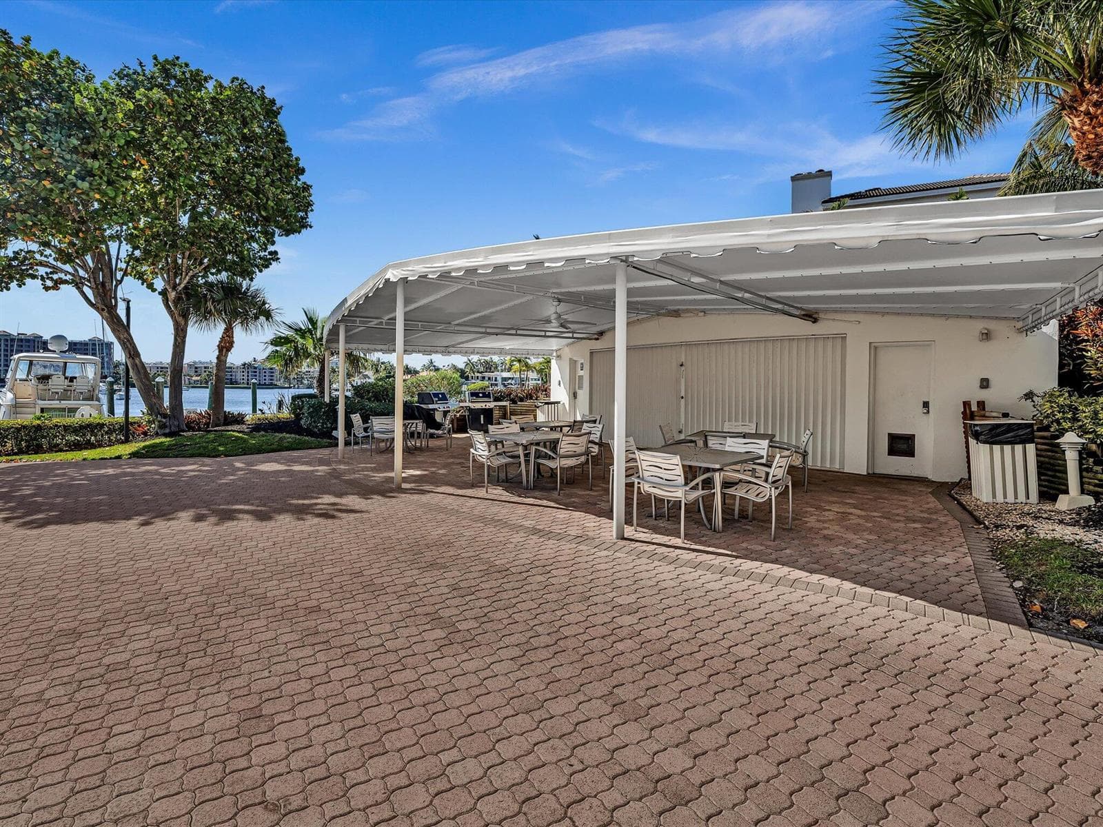 Party Pavillion Intracoastal Side