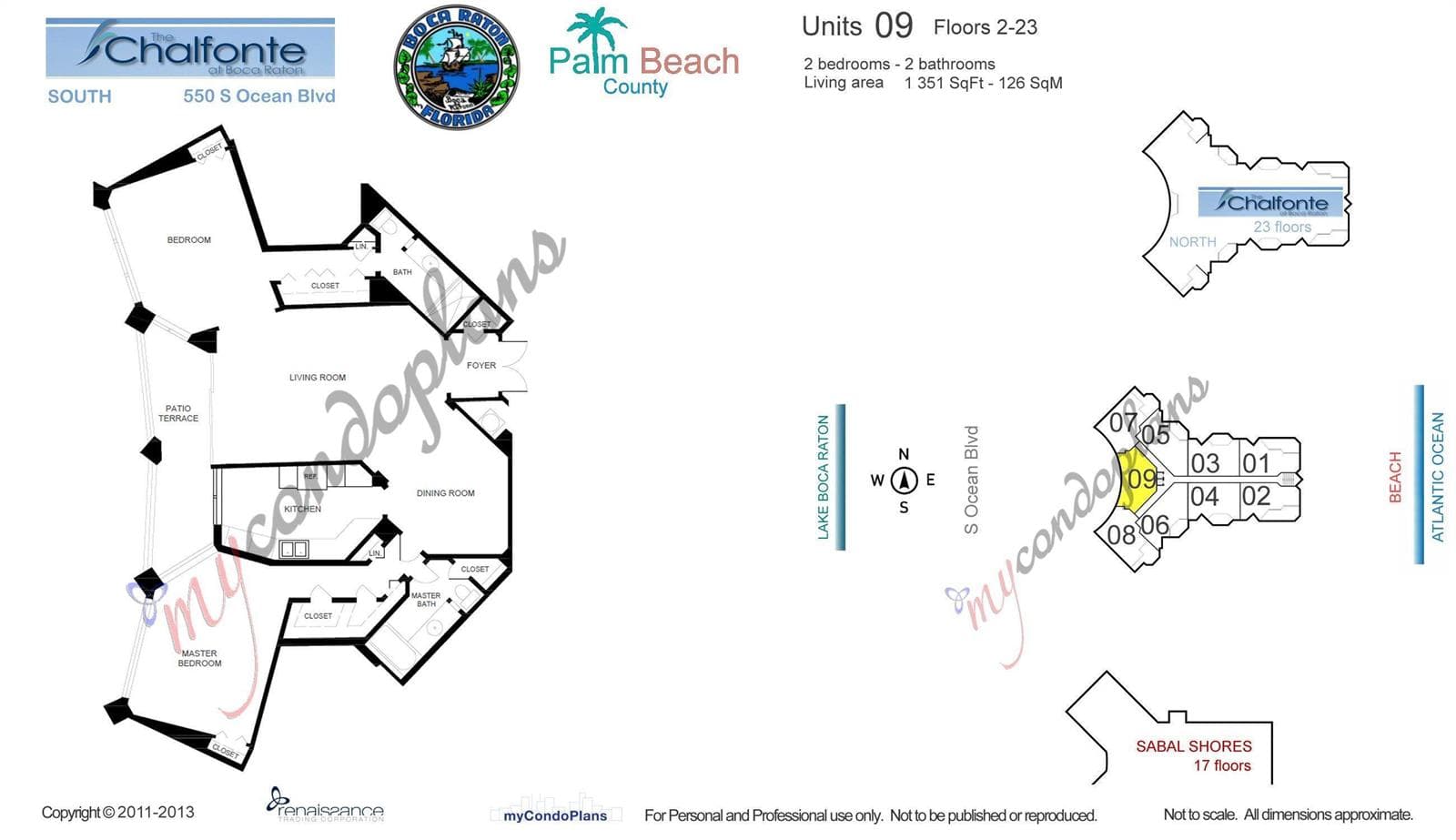 09 Floor Plan myCondoPlans