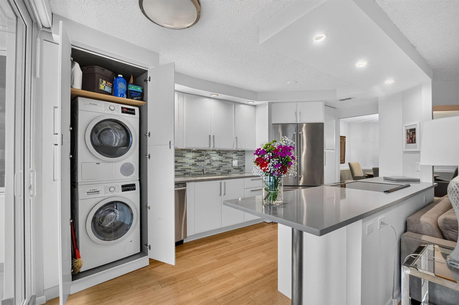 Laundry Closet