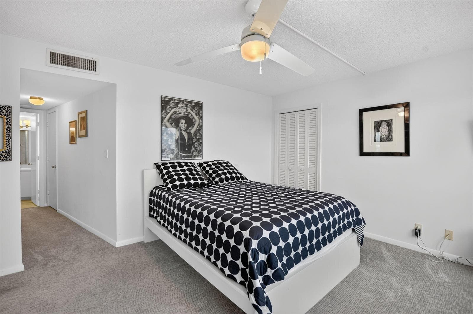 Guest Suite & Hall to Bathroom
