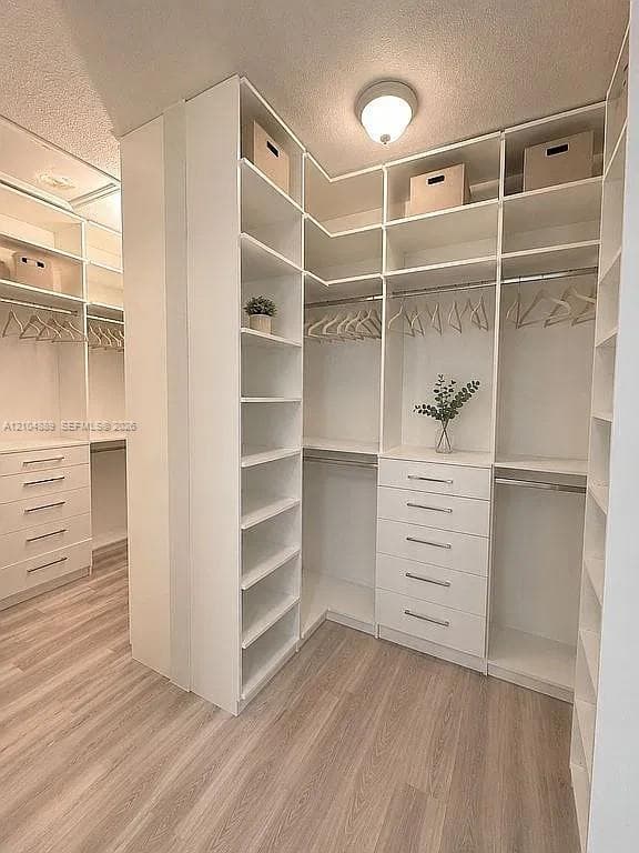 Master Closet