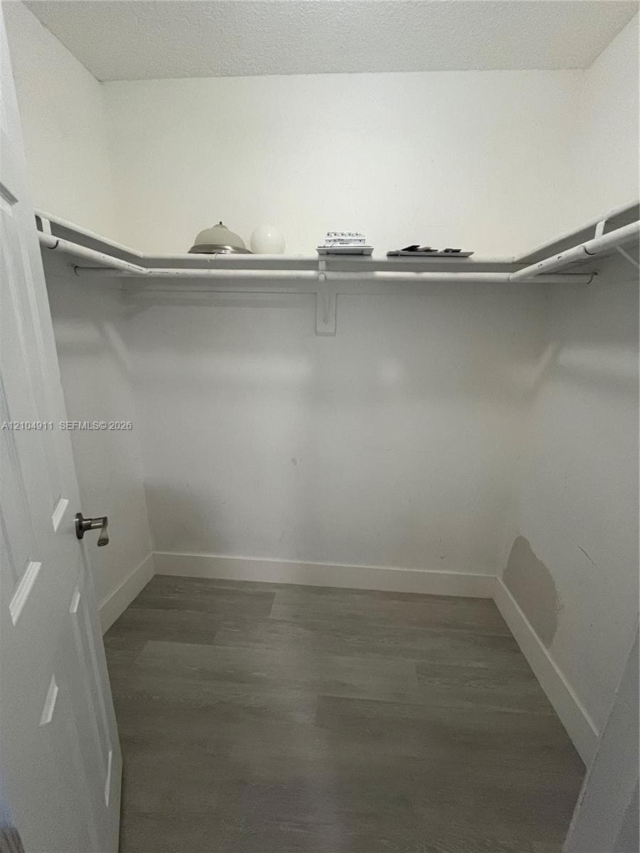 bedroom 2 walk in closet 2nd floor