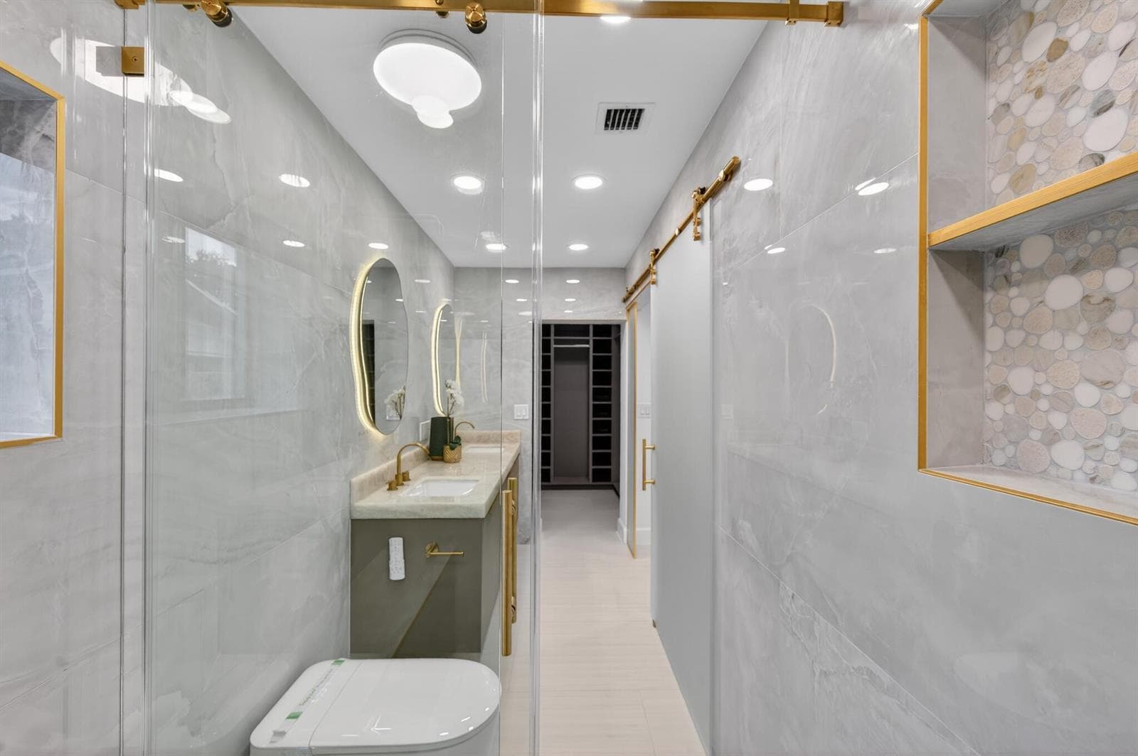 Primary bathroom