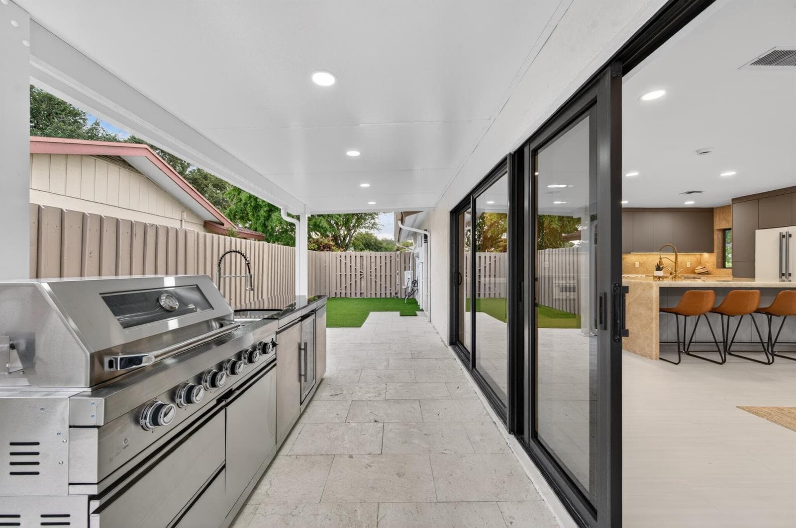 Summer kitchen